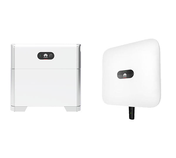 Huawei LUNA2000-5-S0 + SUN2000-5KTL-M1 HV-Speichersystem, 5,0 kWh nutzbar, 3-phasig