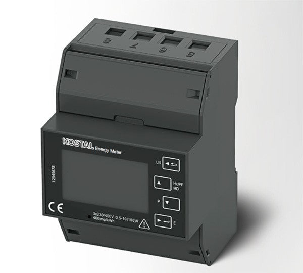 Kostal Energy Meter KEM-P, 3-phasig bis 100A Anbindung nur an 1 WR möglich, kein EV Charging
