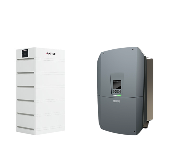 AXITEC + Kostal AXIstorage Li SV1 16.9 + Plenticore S G3 HV-System, 4,0-7,0 kW, 16,9 kWh nutzbar, 3-phasig