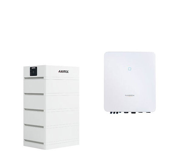 AXITEC + Sungrow AXIstorage Li SV1 13.5 + SH10.0RT-20-V11 High Voltage Lithium-Ion Batteriespeichersystem