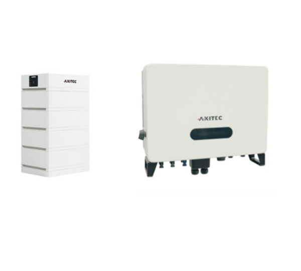AXITEC AXIstorage Li SV1 13.5 + AXIhycon 6H HV-Speichersystem, 13,5 kWh nutzbar, 3-phasig