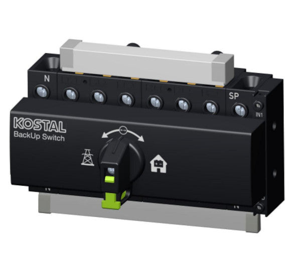 Kostal Plenticore G3 BackUp Switch manuelle Umschalteinrichtung, 63A, 3P+N