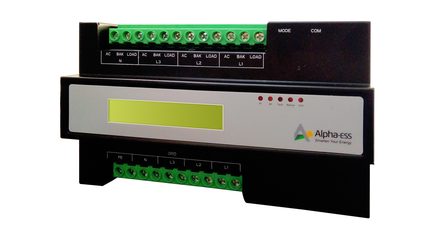 AlphaESS Backup Box (Hutschiene)