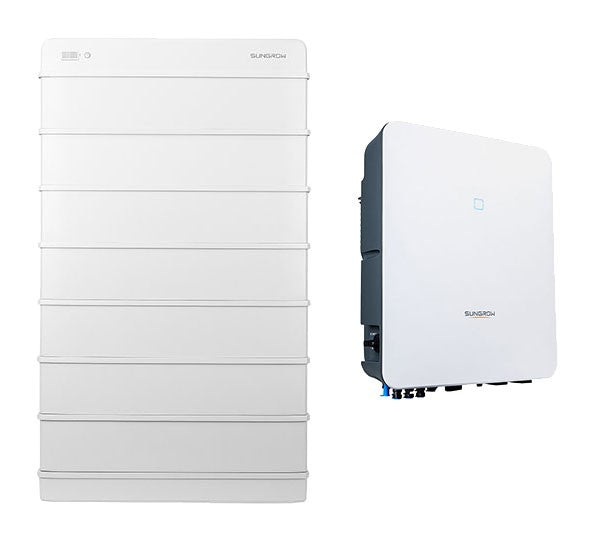 Sungrow Sungrow SBR224 V13.2 + SH10.0RT-20-V11 HV-Speichersystem, 22,4 kWh nutzbar, 3-phasig