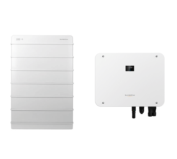 Sungrow SBR192 V13.2 + SH25T-V11 HV-Speichersystem, 19,2 kWh nutzbar, 3-phasig