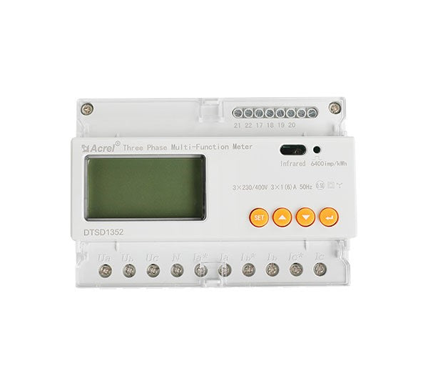 Sungrow 3-PHASE METER DTSD1352-C/1(6)A 3-phasiger Energiezähler, indirekte Messung