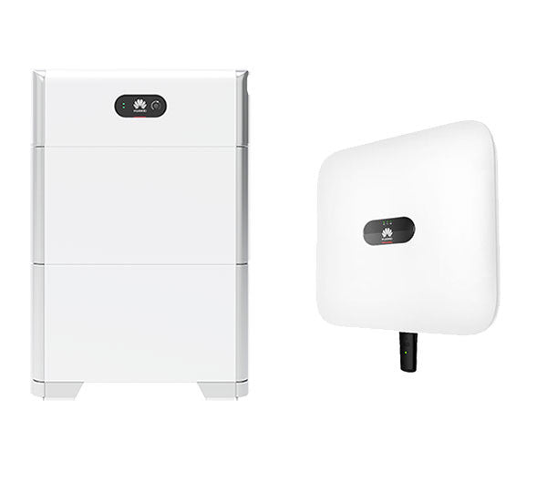 Huawei LUNA2000-10-S0 + SUN2000-5KTL-M1 HV-Speichersystem, 10,0 kWh nutzbar, 3-phasig