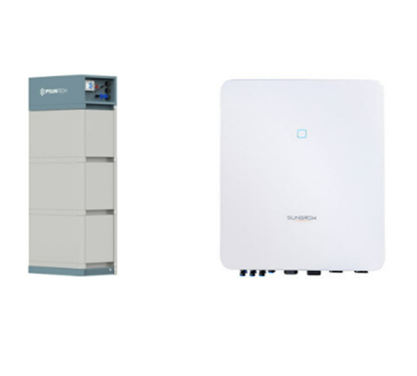 Pylontech + Sungrow Pylontech Force H2 10.1 + Sungrow SH8.0RT-V112 HV-Speichersystem, 10,1 kWh nutzbar, 3-phasig