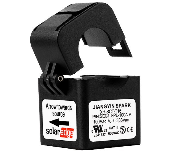 SolarEdge SECT-SPL-100A-A CURRENT TRANSFORMER 100A Stromsensor für Ertragszähler