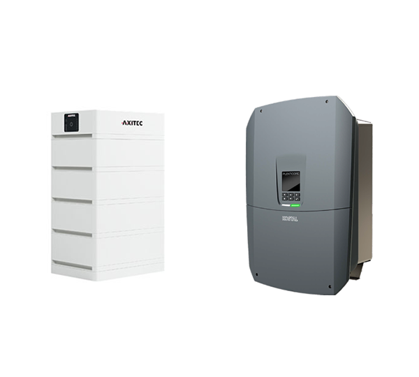AXITEC + Kostal AXIstorage Li SV1 13.5 + Plenticore S G3 HV-System, 4,0-7,0 kW, 13,5 kWh nutzbar, 3-phasig