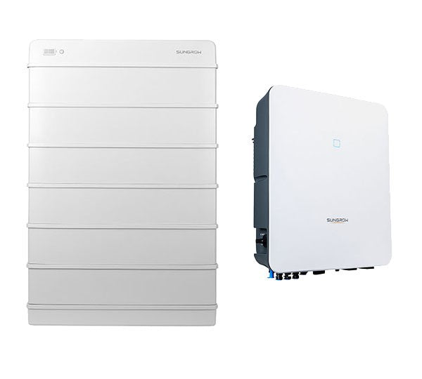 Sungrow Sungrow SBR192 V13.2 + SH10.0RT-20-V11 HV-Speichersystem, 19,2 kWh nutzbar, 3-phasig