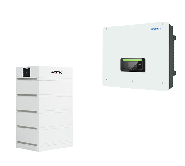Axitec AXISTORAGE LI SV1 13.5 kWh + Sofar HYD 15KTL-3PH Hybrid Wechselrichter Speicher Set