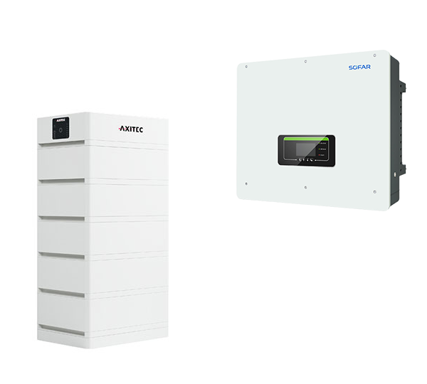 Axitec AXISTORAGE LI SV1 16.9 + Sofar HYD 10KTL-3PH Wechselrichter-Speicher Set