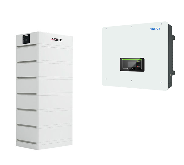 Axitec AXISTORAGE LI SV1 20.2 + Sofar HYD 15KTL-3PH Hybrid-WR HV-Speichersystem