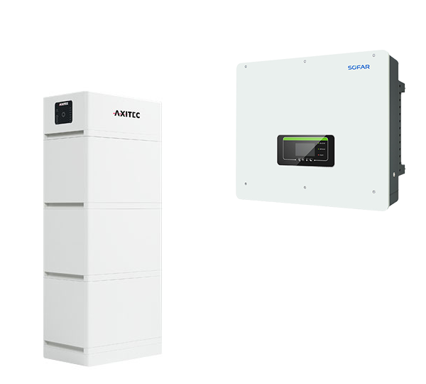 Axitec AXISTORAGE LI SV2 10.1 + Sofar HYD 15KTL-3PH Wechselrichter-Speicher Set