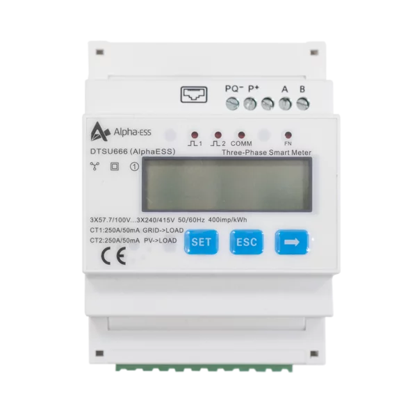 POWR CONNECT - Coffret pour micro onduleur SOLENSO triphasé Compteur POWR CONNECT - Coffret pour micro onduleur SOLENSO triphasé Compteur