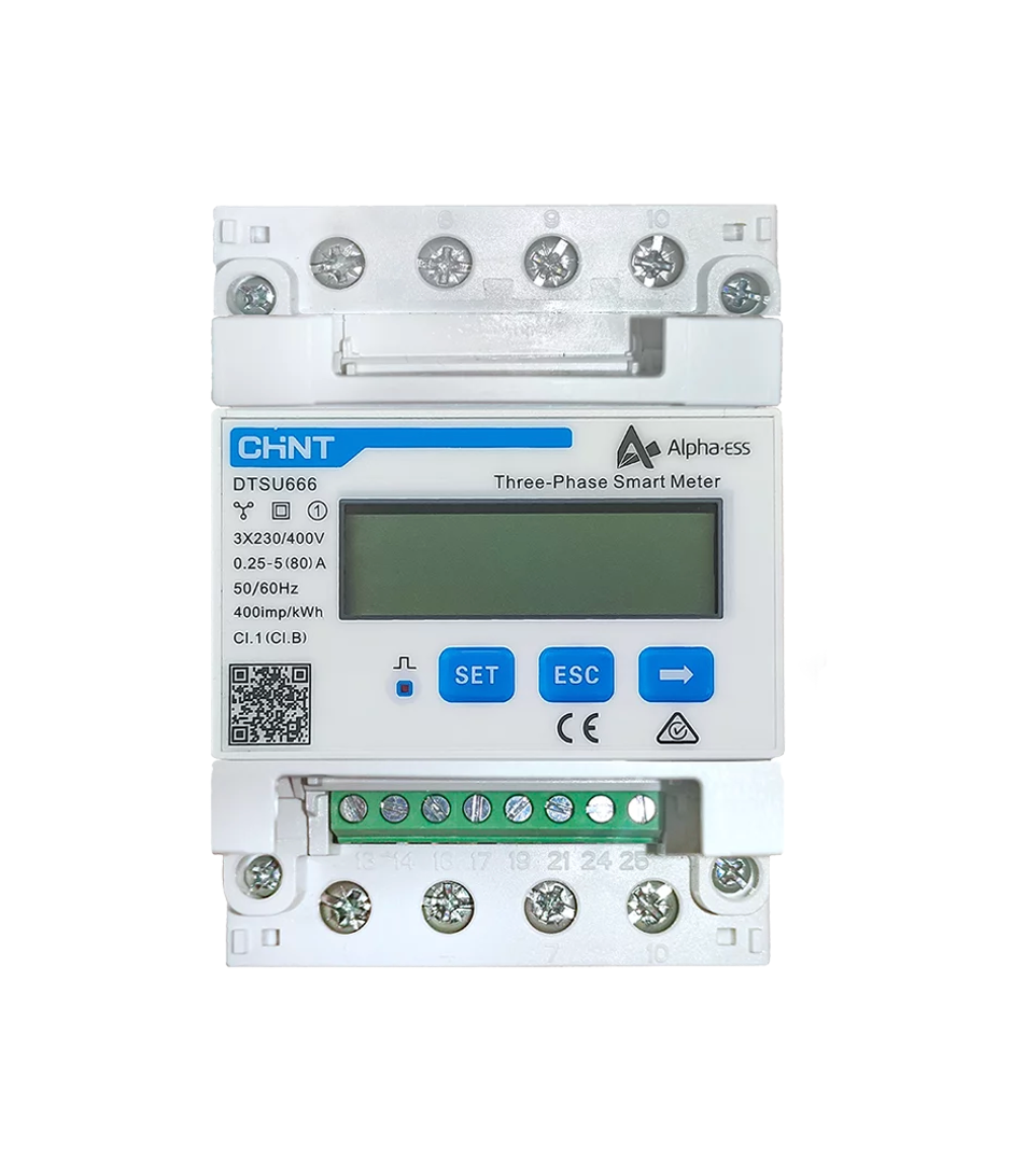 AlphaESS Smart Meter, DTSU666, 80A, dreiphasig