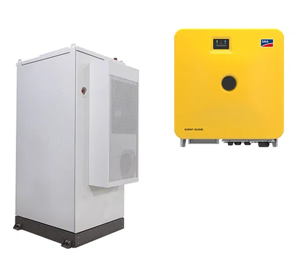 Bild von BYD BYD MAX LITE 60 + SMA SUNNY ISLAND X 30-20