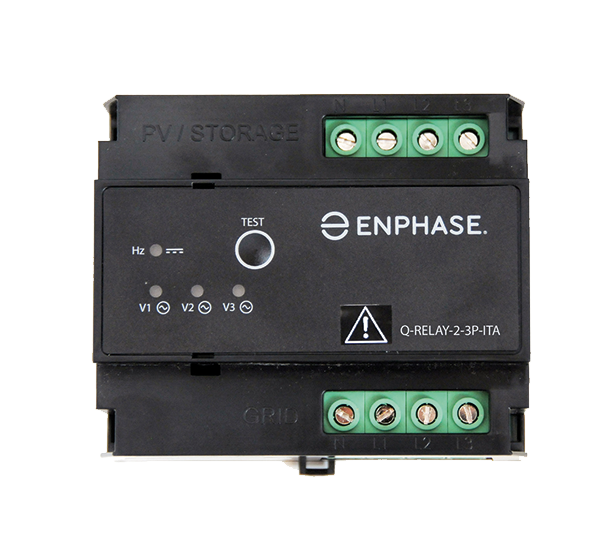 Bild von Enphase Q-RELAIS-2-3P-ITA (ONLY IT) TRENNSTELLE FUeR NETZANSCHLUSS, 3-PHASIG