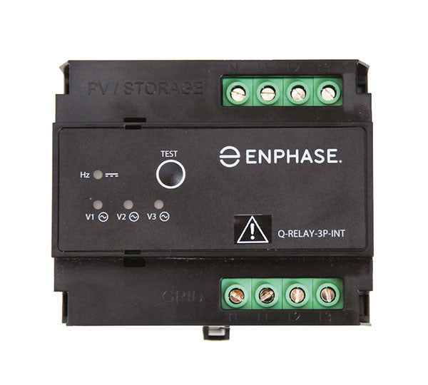 Bild von Enphase Q-RELAY-3P-INT GRID DISCONNECTOR NETZTRENNVORRICHTUNG FUeR 3-PHASIGE INSTALLATIONEN