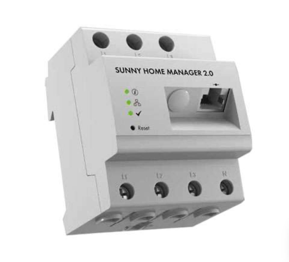 SMA SUNNY HOME MANAGER 2.0 (ETHERNET) Smart Meter Steuergerät für Energiemanagement
