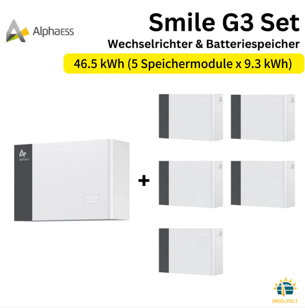 Alpha ESS Smile G3-T20 Wechselrichter und Batteriespeicher-Set