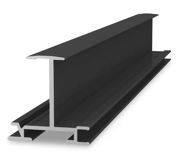 Bild von K2 Systems RK2 INSERTION RAIL 35, SCHWARZ