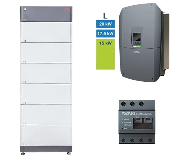 Bild von Kostal B-BOX HVM 16.6 + PLENTICORE L G3