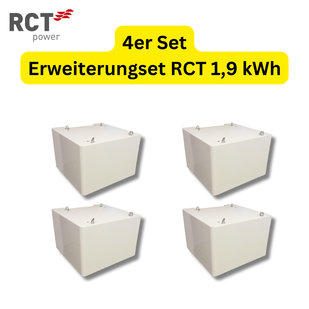 RCT Power Batteriespeicher, Power Batterie 1,9 kWh Modul