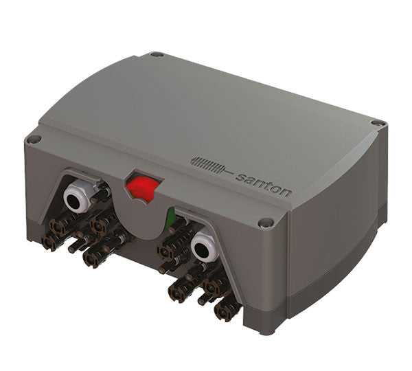 Bild von SANTON PFSHP-18S-MC4 8POL/4ST/MC4 PROFESSIONAL FEUERWEHRSCHALTER