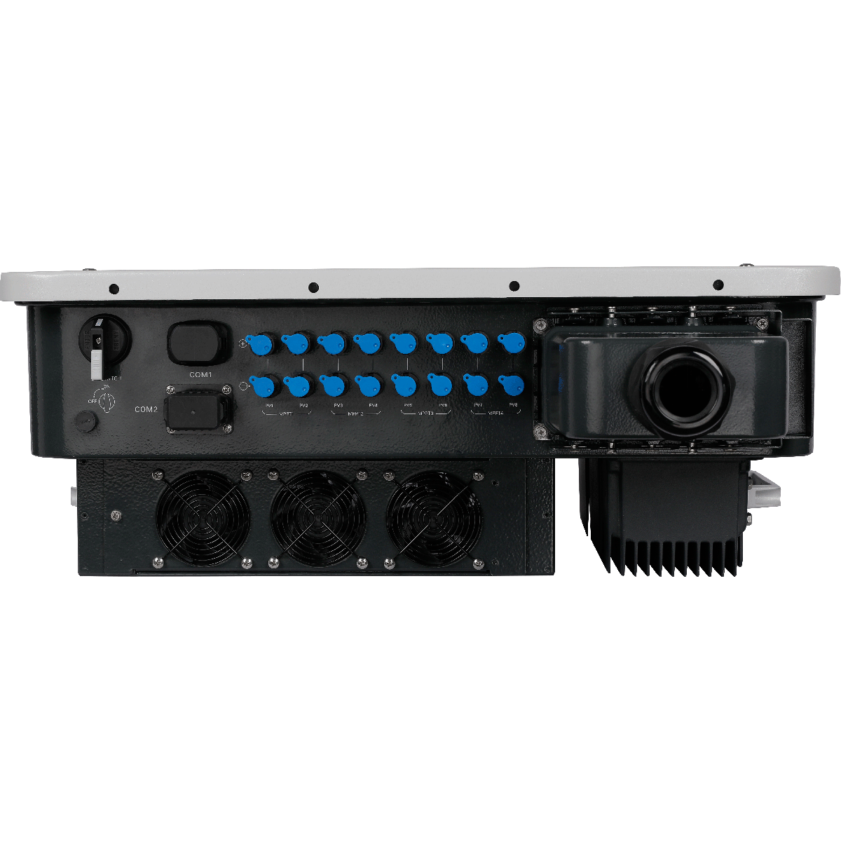 Sungrow, dreiphasig, Wechselrichter 50 kW (SG50CX-P2), dreiphasig, 50 kW, 4 MPPT, IP66, Support AFCI 2.0-Funktion