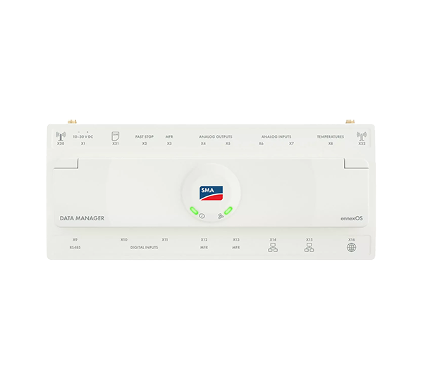 Bild von SMA DATA MANAGER M (EDMM-20) ÜBERWACHUNG + STEUERUNG FÜR BIS ZU 50 GERÄTE