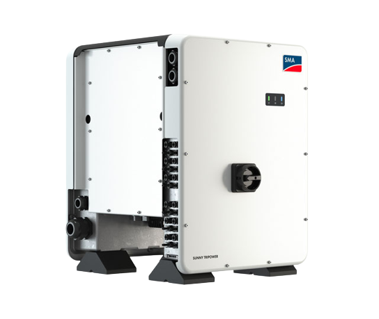 Bild von SMA STP 50-41 CORE1 PV-WR, 3-PH, 6 MPPT, AFCI, OHNE DISPLAY, SUNCLIX