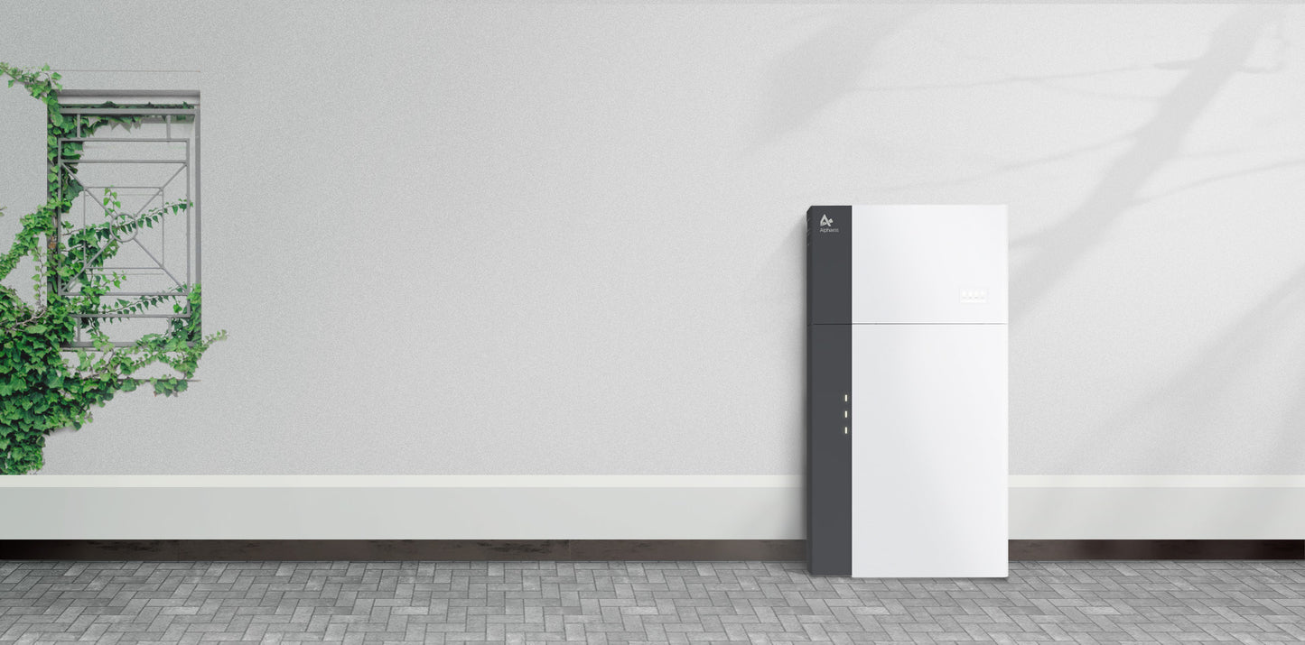 Alpha ESS Set Batteriespeicher & Wechselrichter, SMILE-G3-S5 Set, 3,65 kWh