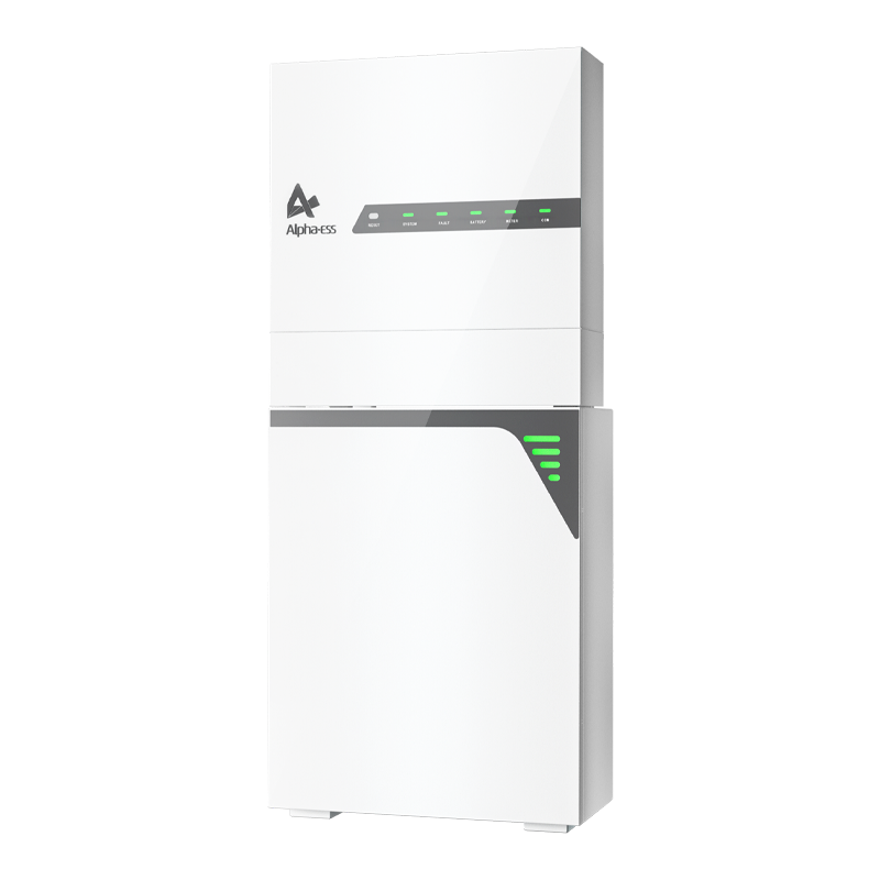 AlphaESS Storion, Set Batteriespeicher & Wechselrichter, SMILE-Hi10 Set, 7,8 kWh