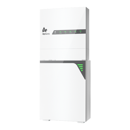 AlphaESS Storion, Set Batteriespeicher & Wechselrichter, SMILE-Hi10 Set, 7,8 kWh