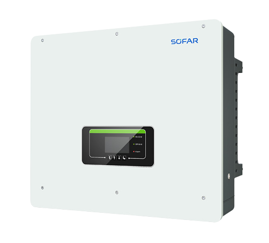 Sofar Solar Hybrid-Wechselrichter HYD 15KTL-3PH, 15kW, 2 MPPT, 3-phasig, 22.5A Eingangsstrom, IP65, Überspannungsschutz