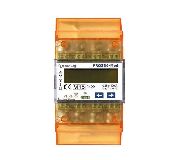Bild von SOLAR-LOG SOLARLOG PRO380-MOD DREHSTROMZAeHLER 3-PHASIG, MID (GEEICHT), RS485