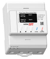 Bild von SOLAREDGE 10X INLINE ENERGY METER MTR-240-3PC1-D-A-MW INLINE-ENERGIEZAeHLER 3-PHASIG