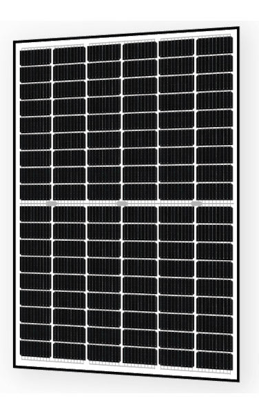 Bild von SOLITEK SOLID FRAMED, TRANSPARENT 435W GLAS-GLAS, BIFAZIAL, TRANSPARENT, MC4-EVO2
