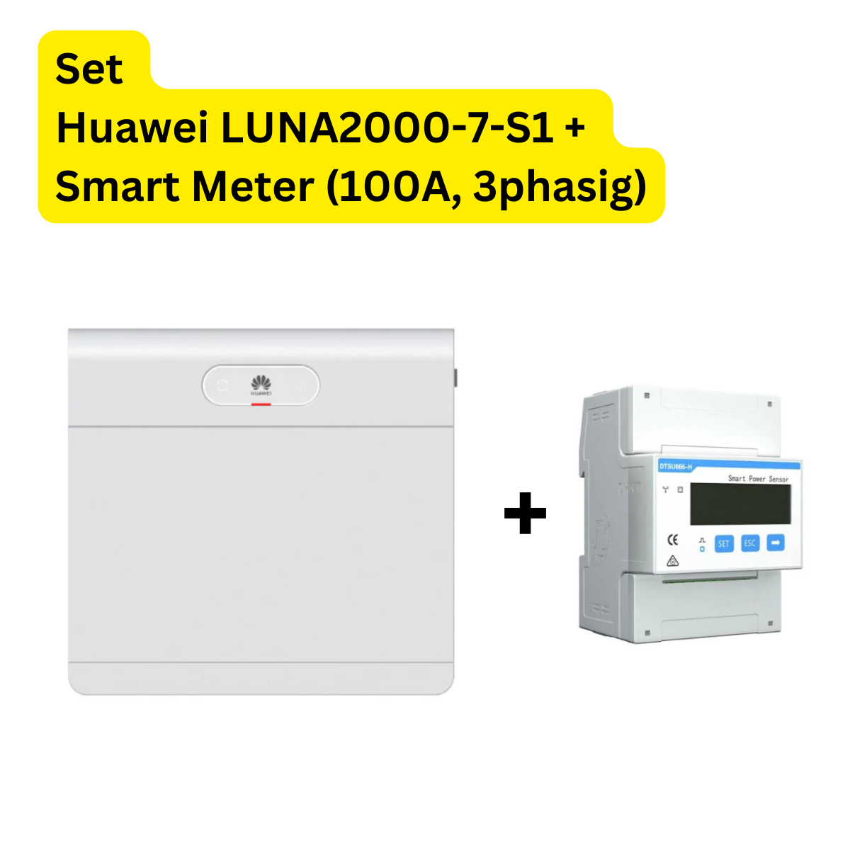 Huawei Batteriespeicher LUNA2000-S1