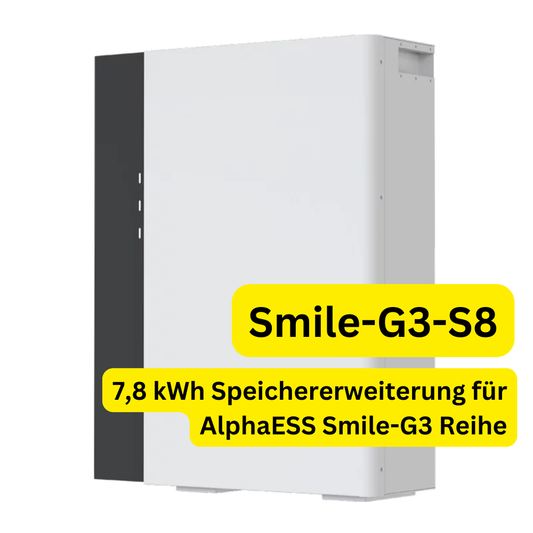 Alpha ESS Storion Batteriespeicher, 7,8 kWh Kapazität, SMILE G3-S8 BAT8.2