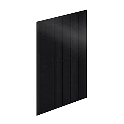 Bild von SoliTek SOLID BLACK FRAMELESS B96 455 W (VPE 25)