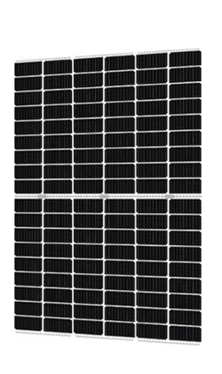 Bild von SoliTek SOLID FRAMELESS, TRANSPARENT 435W (VPE 25) GLAS-GLAS, BIFAZIAL, TRANSPARENT, MC4-EVO2