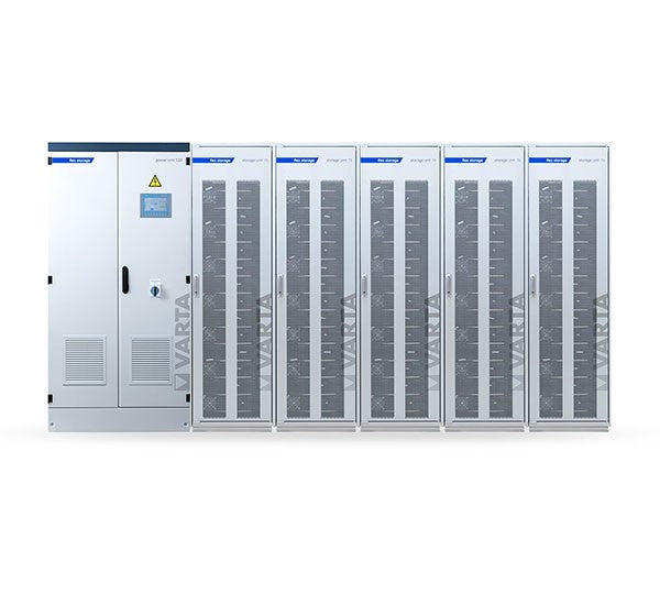 Bild von Varta VARTA FLEX STORAGE E 120/375, GEWERBESPEICHER 337,5 KWH NUTZBAR, 120KW WR, INKL. INBETRIEBNAHME