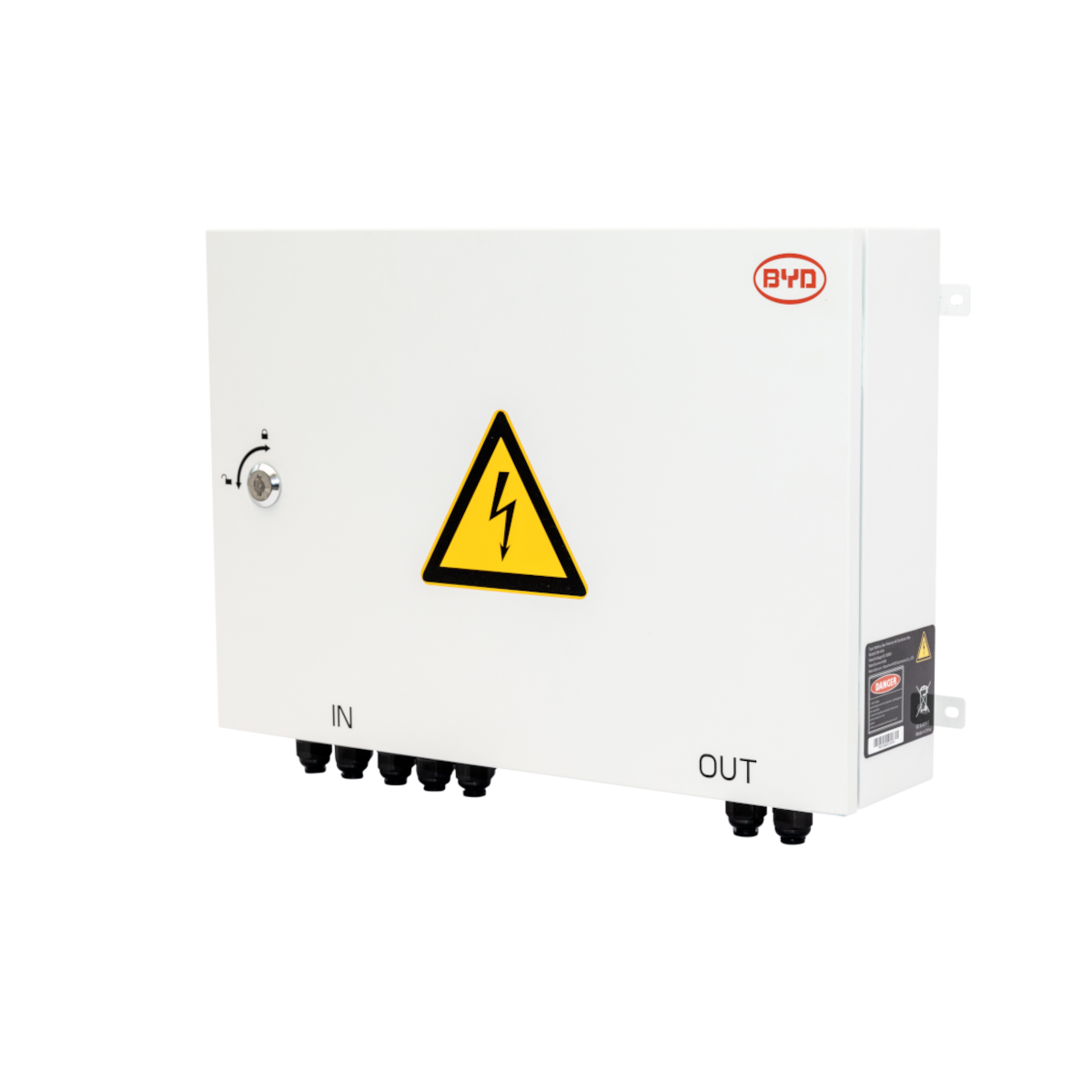 BYD Combiner Box B-BOX PREMIUM HV Für HVS/HVM Serien, verschaltet Bis Zu 3 Speichertürme