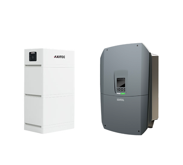 AXITEC + Kostal AXIstorage Li SV2 6.7 + Plenticore S G3 HV-System, 4,0-7,0 kW, 6,7 kWh nutzbar, 3-phasig