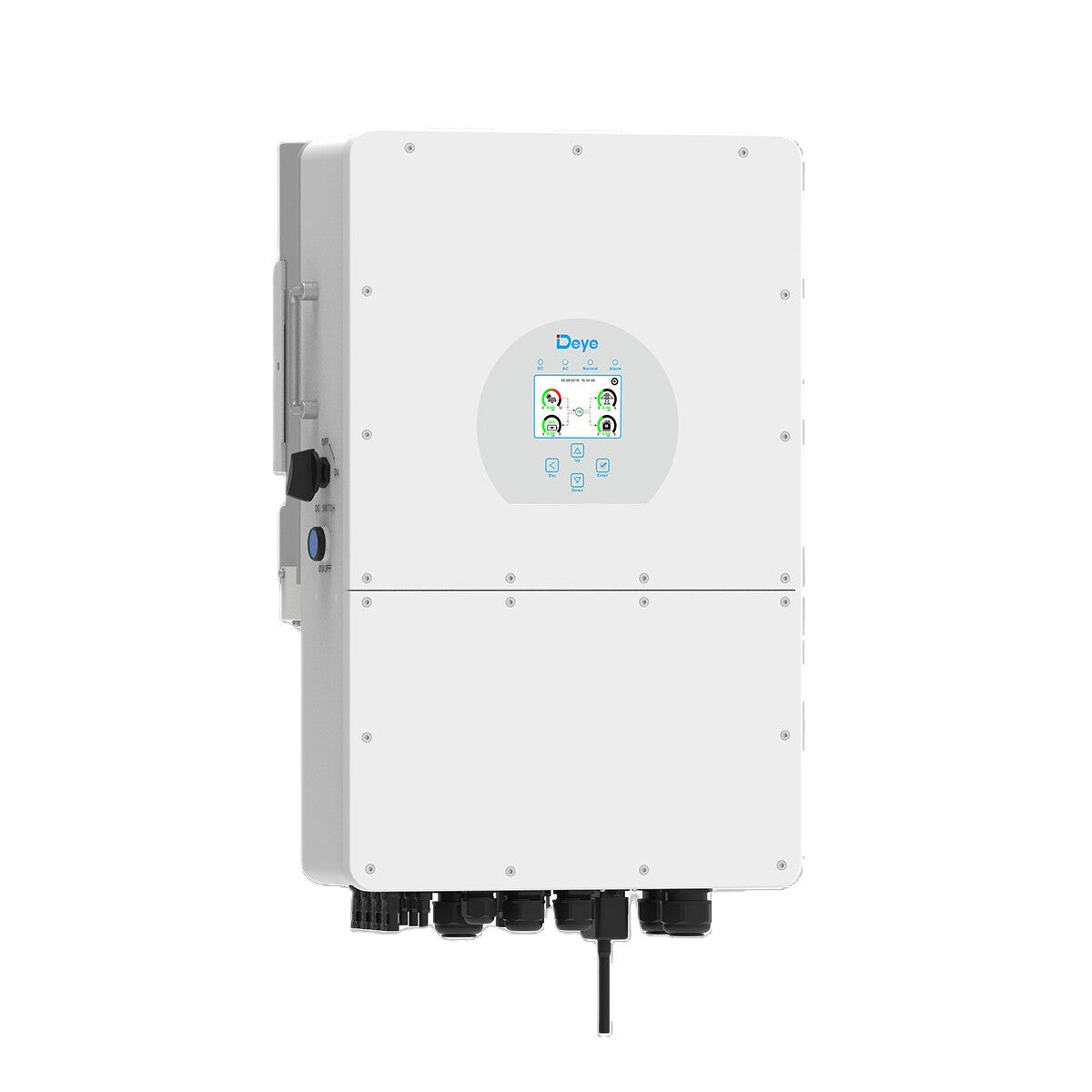 DEYE Hybrid Wechselrichter 10K-SG01HP3-EU-AM2, 3 MPPT, 10 kW