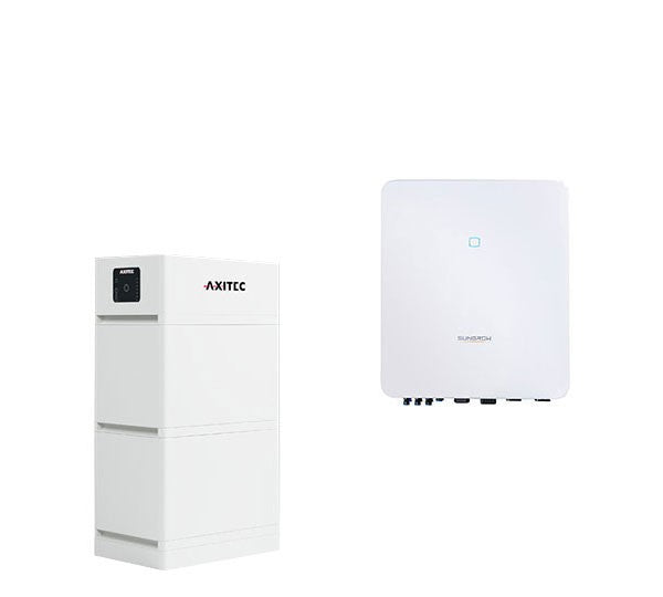 AXITEC + Sungrow AXIstorage Li SV2 6.7 + SH8.0RT High Voltage Lithium-Ion Batteriespeichersystem
