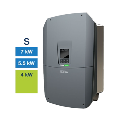 Kostal PLENTICORE G3 – S, 4,0 kW Hybrid-WR, 4,0-7,0 kW, 2+1 MPPT, 3-phasig